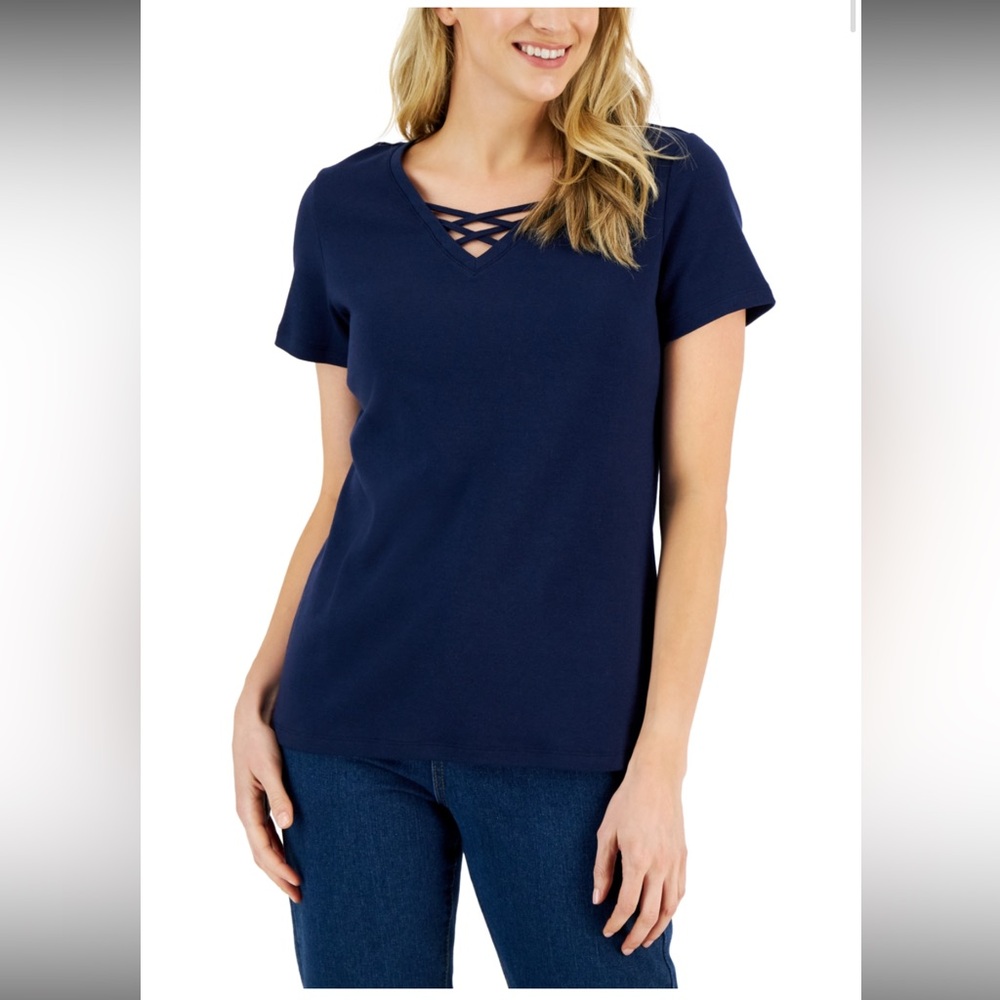 Karen Scott shirt